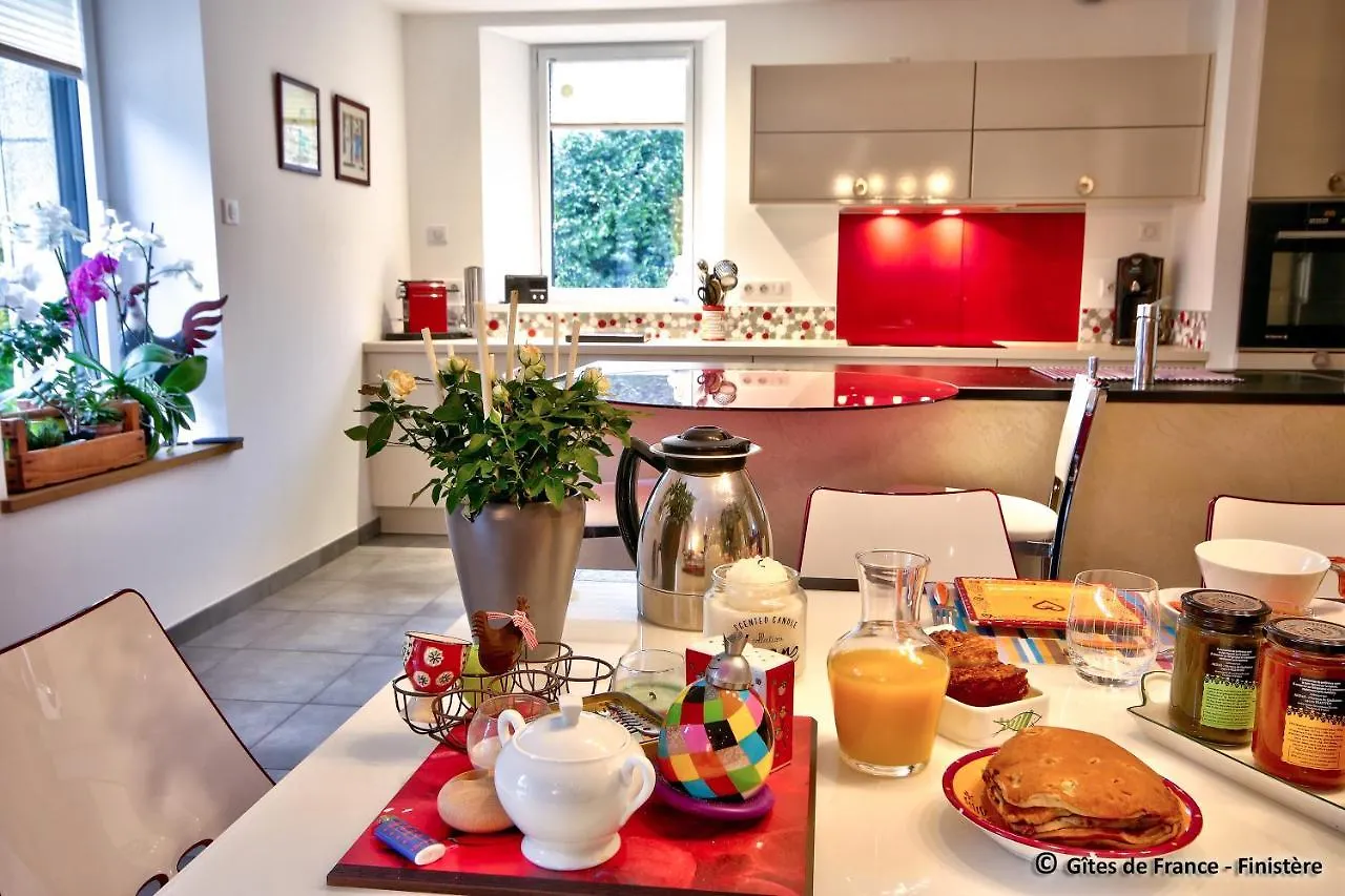 Chambre d'Hôtes de Suzette La Forêt-Fouesnant 0*,