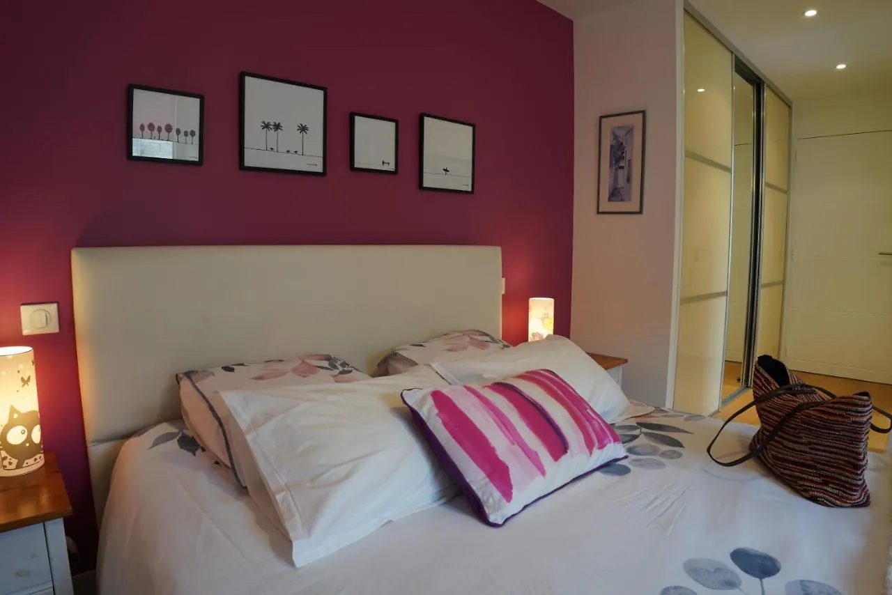 Couette-café Chambre d'Hôtes de Suzette La Forêt-Fouesnant