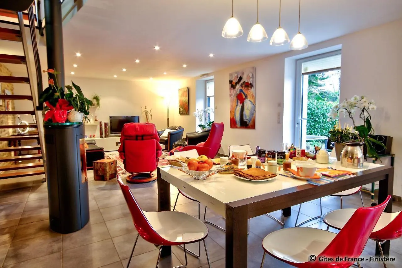 Bed & Breakfast Chambre D'Hotes De Suzette La Foret-Fouesnant